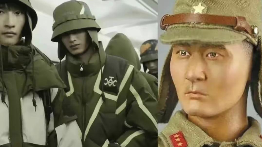 景甜|李宁新品帽子神似侵华日军军帽，这是文化渗透