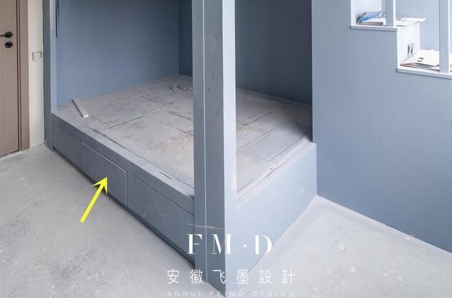 儿童房不足10，二胎家庭这样装：定制装框架式上下铺，安全实用