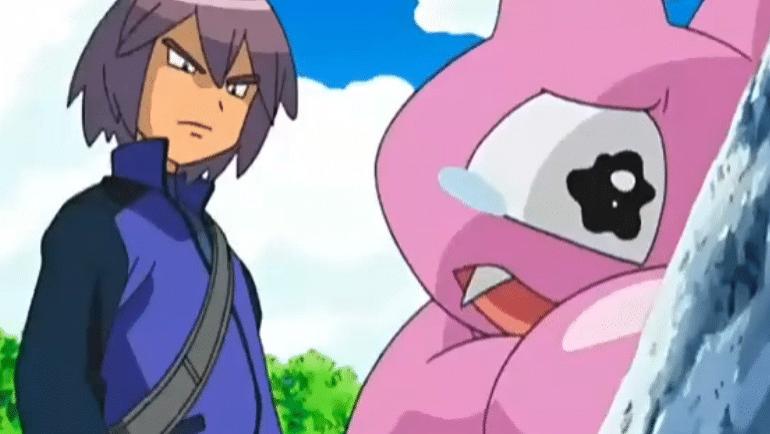 灌篮高手|《宝可梦》小智与真司进行单打对战，因猛火而暴走的小火焰猴！