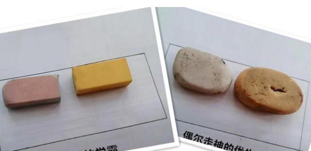 文具|小学生“硬核”橡皮擦火了，被网友调侃“传家宝”：一皮传三代