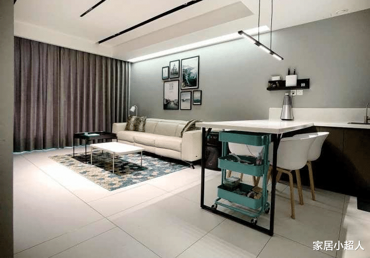 83平的小户型,改造尴尬的厨房,整个房间都大变样