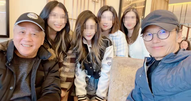 夏雨|演员夏雨被指移民温哥华!和苗侨伟聚会美女环绕,老到眉毛都发白