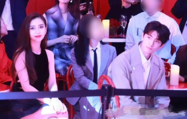 Angelababy|新恋情?Baby与男子网吧包间玩通宵,男方高大帅气年纪轻