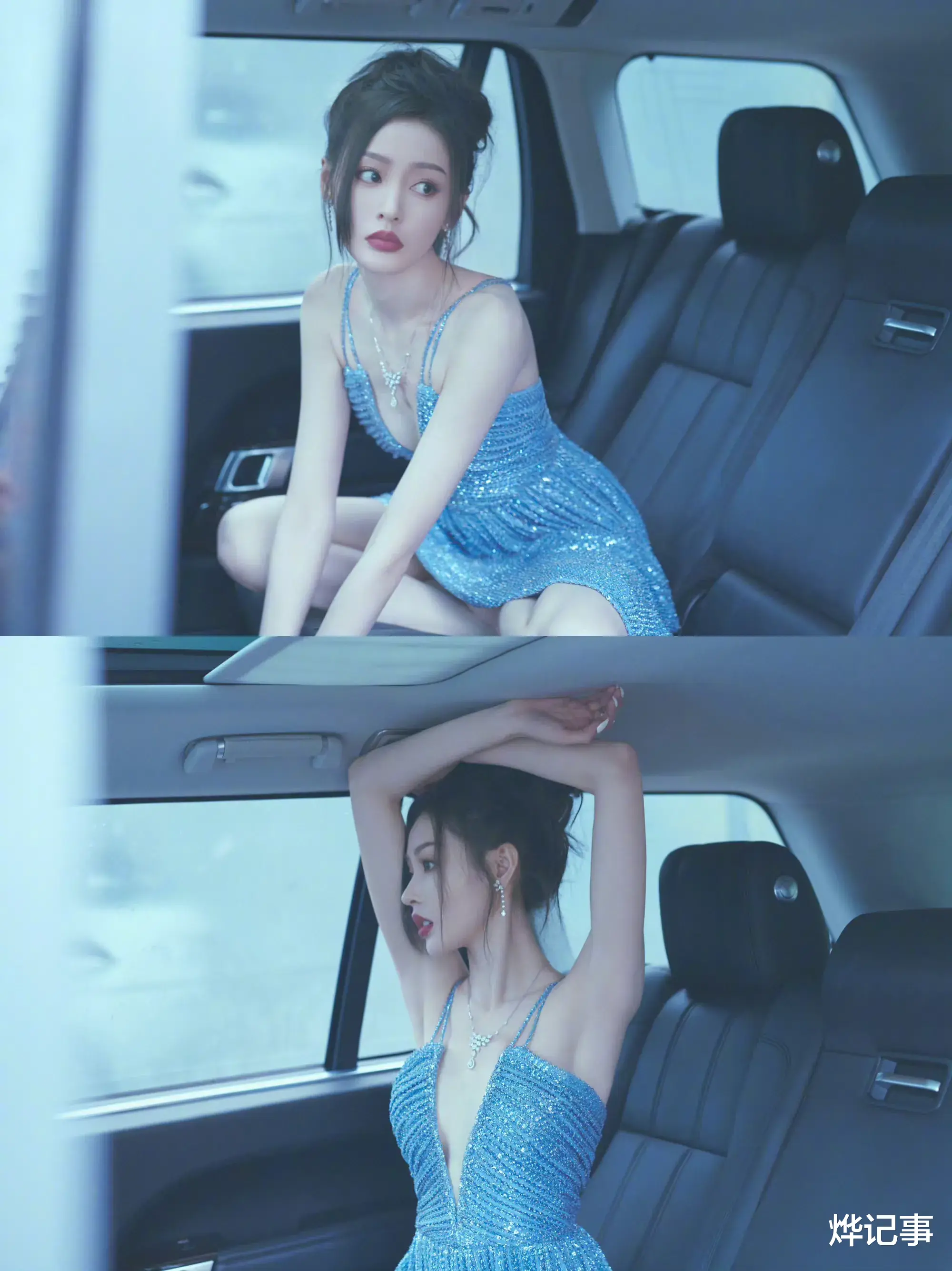 张天爱|张天爱晒十八宫格美照，疑似彻底走出情伤！