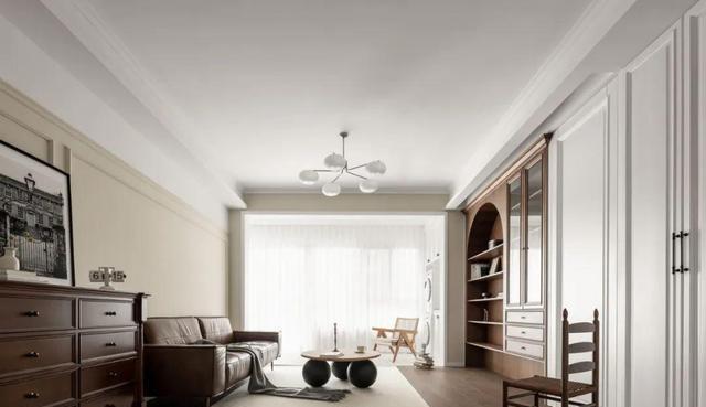 不跟风网红设计,也拒绝过度装修,这个180大平层,那叫一个舒服