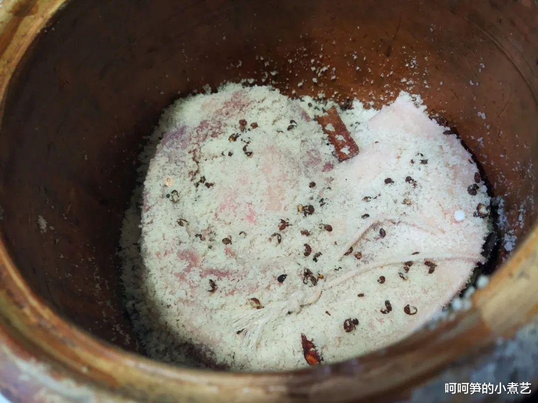 冬至大如年，腌点咸肉过大年，我家的年味从这一条条上海咸肉开始