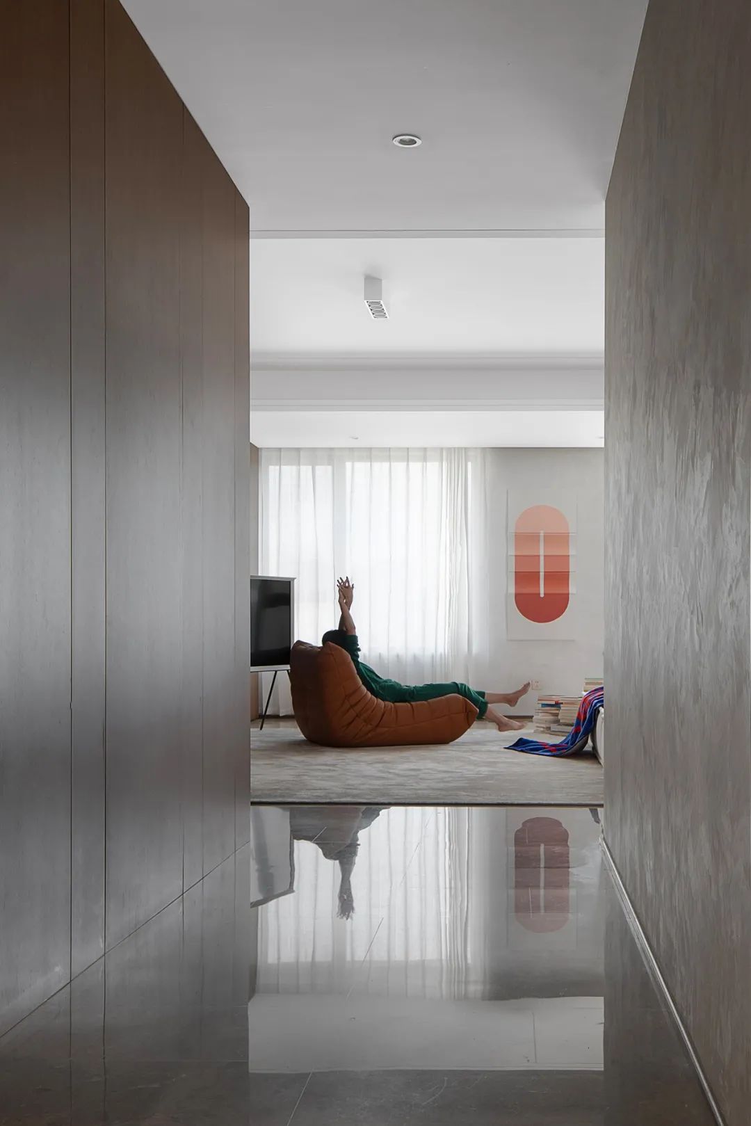 160m2的混搭风+烟火气:这个家完美诠释了什么叫极简的美!