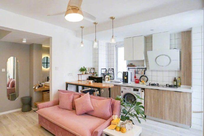 北漂8年,28㎡的单身小窝装出小白领的干练和梦想的寄托!