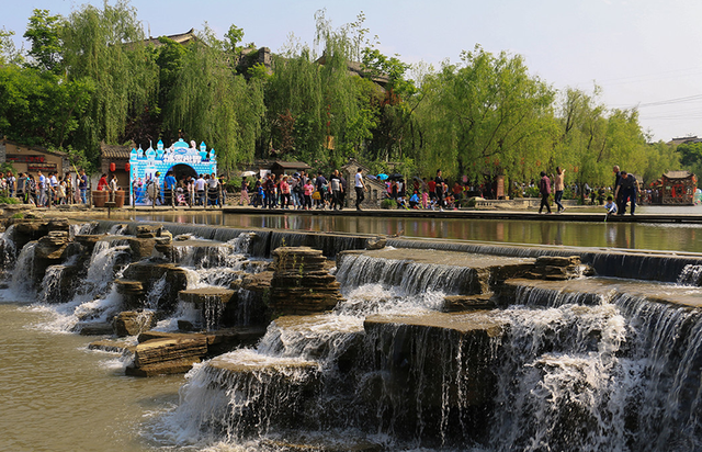 琅勃拉邦|陕西又一座湿地公园走红,景色不输江南,被誉为“中国第一水街”