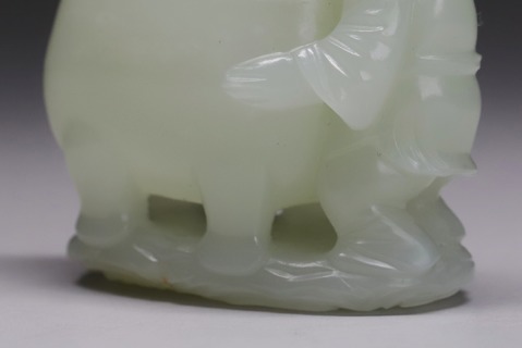 和田玉籽料|和田玉籽料“枣红皮 加官进爵”