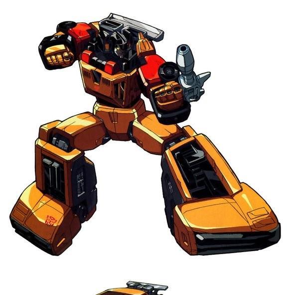 威震天|火云邪神百晓生品变形金刚：第5集《全体出击》威震天王者归来