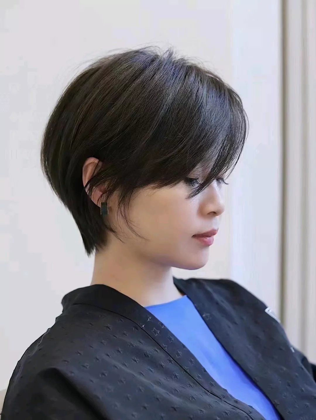 短发 发型不论长和短,选对都能大变样,这19款很不赖
