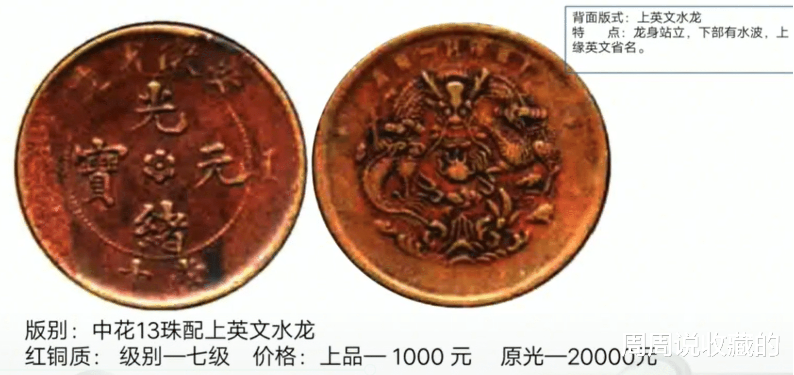 光绪元宝|安徽省造光绪元宝中花13珠中的稀有版别,以及它们的市场价值