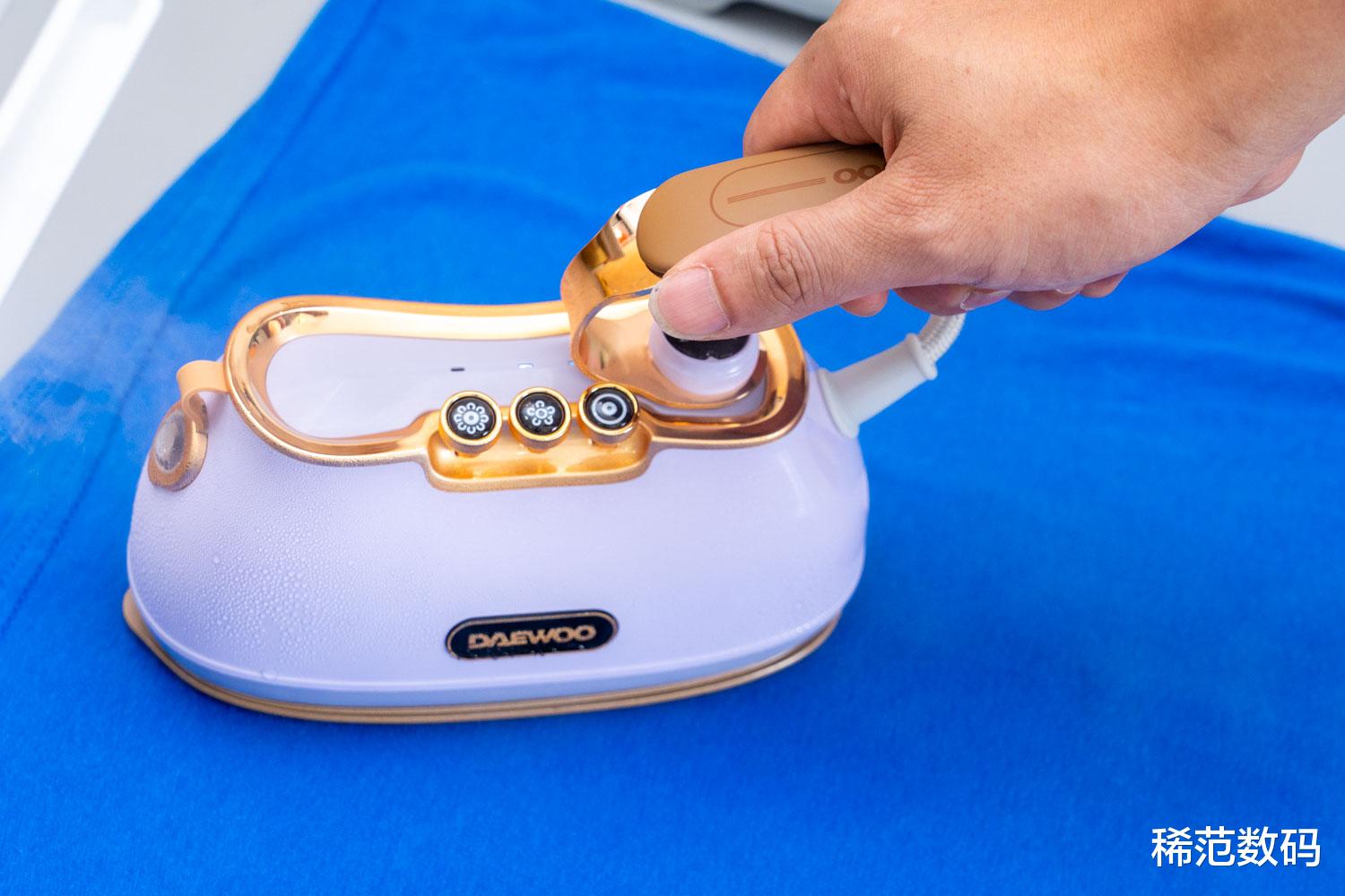 大宇小星斗熨烫机评测:居家必备好工具,旧衣新穿的“法宝”