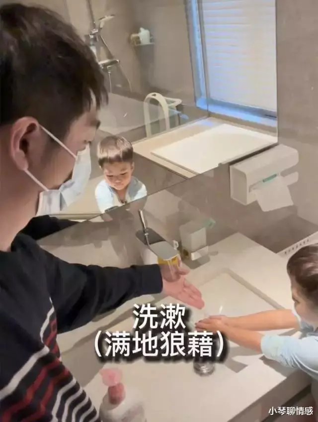 胡慧中|陈佩斯儿子一家6口确诊!因无人照顾四个儿女,两小时后退烧