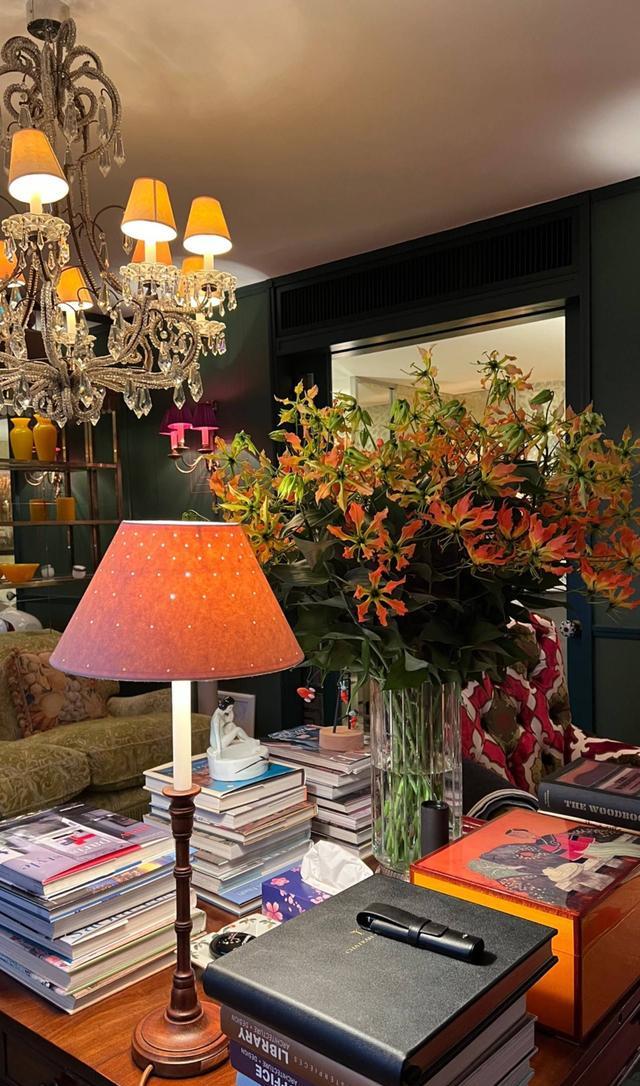 刘嘉玲|刘嘉玲分享日常照片公开未曝光过的角落