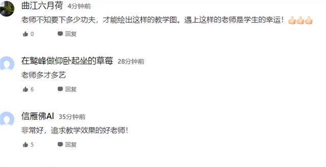 杭州|杭州：大学老师板画登上热搜，得到学生好评，网友：这是高手