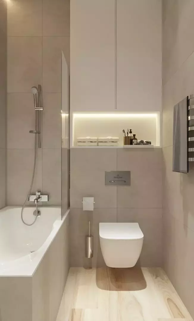 你家马桶上方1㎡空间还在浪费吗?这几种设计,实用性直接翻倍