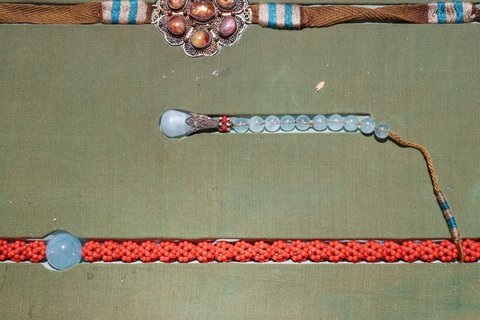 珊瑚|回流 珊瑚辑米108朝珠