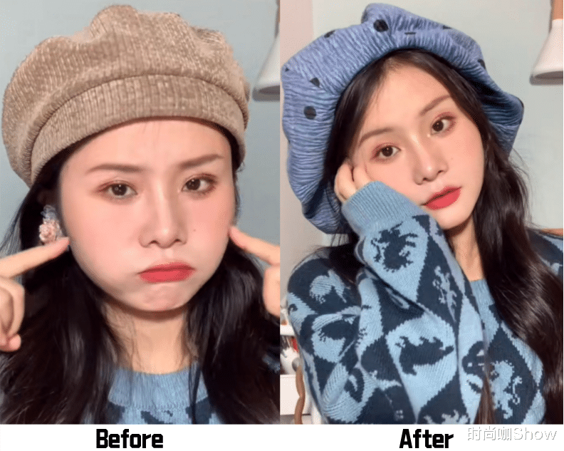 刘海 大脸女生的变美思路!学会这4个技巧,让你气质又显脸小