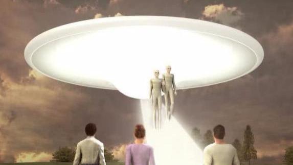 外星人疑似机械生命体，1973年俩男子遭遇UFO，里面出来3个机械外星人