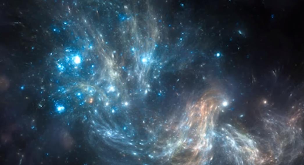 打破物理定律?韦伯太空望远镜发现两颗异常星系