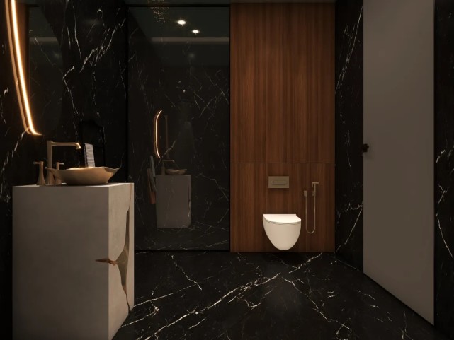 暗黑色住宅设计,大平层首选,高级感满满!