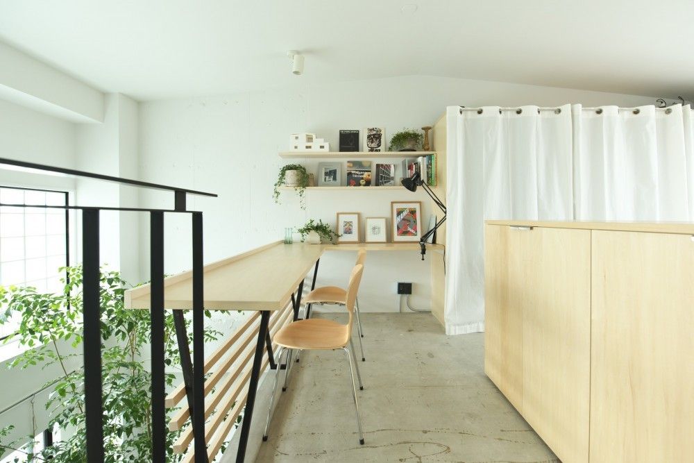 89㎡的小家，一进门就被设计迷住，全屋白墙不吊顶，没一点毛病