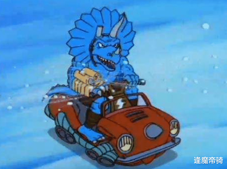 漩涡鸣人|童年动漫的经典bug,霸天龙原型暴龙,却还以“食肉龙”为敌!