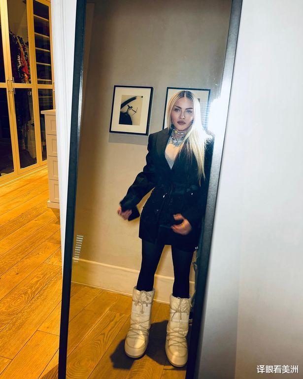 麦当娜|63岁麦当娜ins曝新照引争议，被痛批乏味幼稚，有粉丝称失望已取关