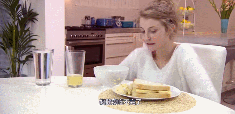 卵磷脂|和瘦子交换饮食,360斤英国女孩犹如“整容”!