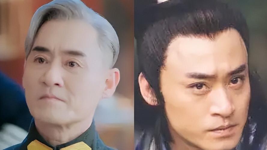 陈星旭|修庆越老越帅，一头白发重回神颜时代，陈星旭却穿出军装天花板