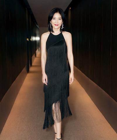 范志博|圈内貌美如花,却时常被名字拖累的女星,名字一个比一个“刚”