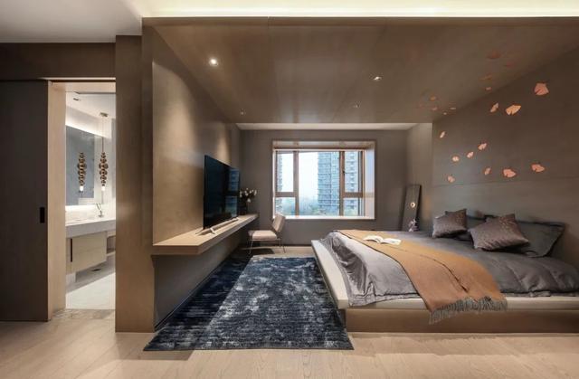 251㎡现代大平层,高级时尚、意境端庄,人文舒适的家