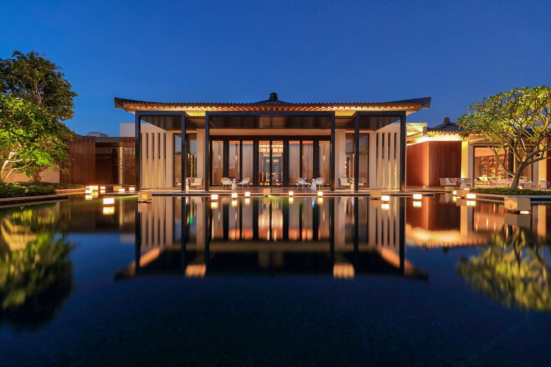 日出|中国奢华酒店01：海南嘉佩乐酒店，奢华派大师与鬼才造景师的杰作