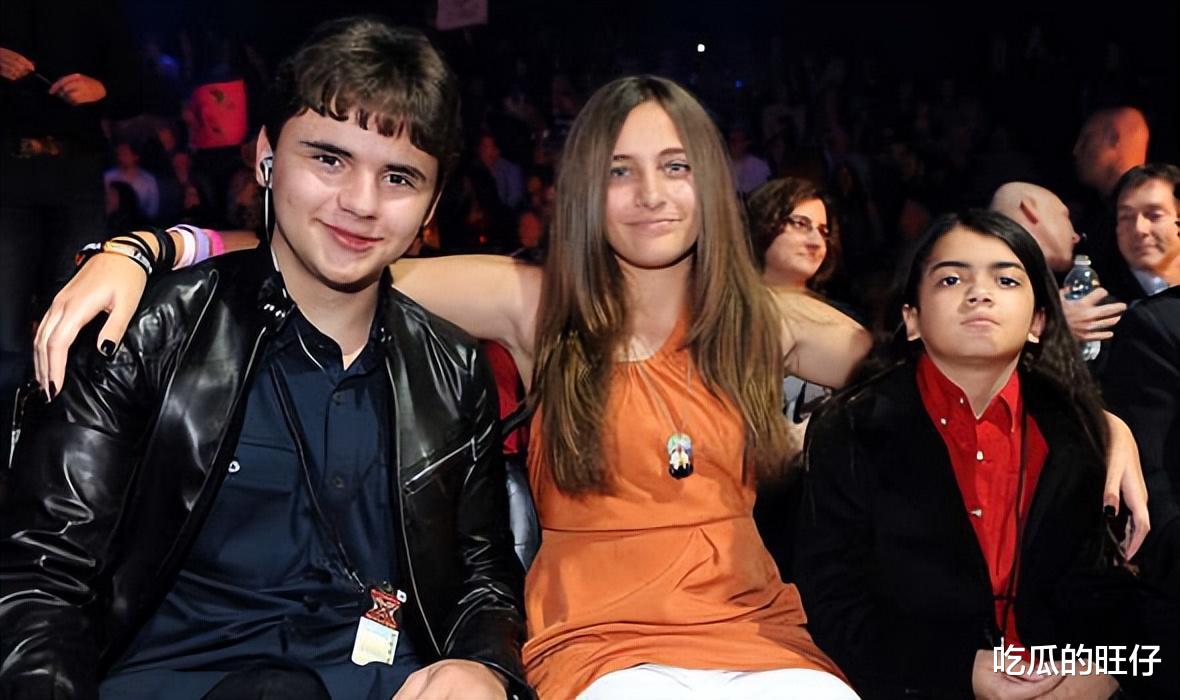 迈克尔·杰克逊|迈克尔杰克逊唯一的女儿：24岁长得像父亲，曾因皮肤白皙被质疑