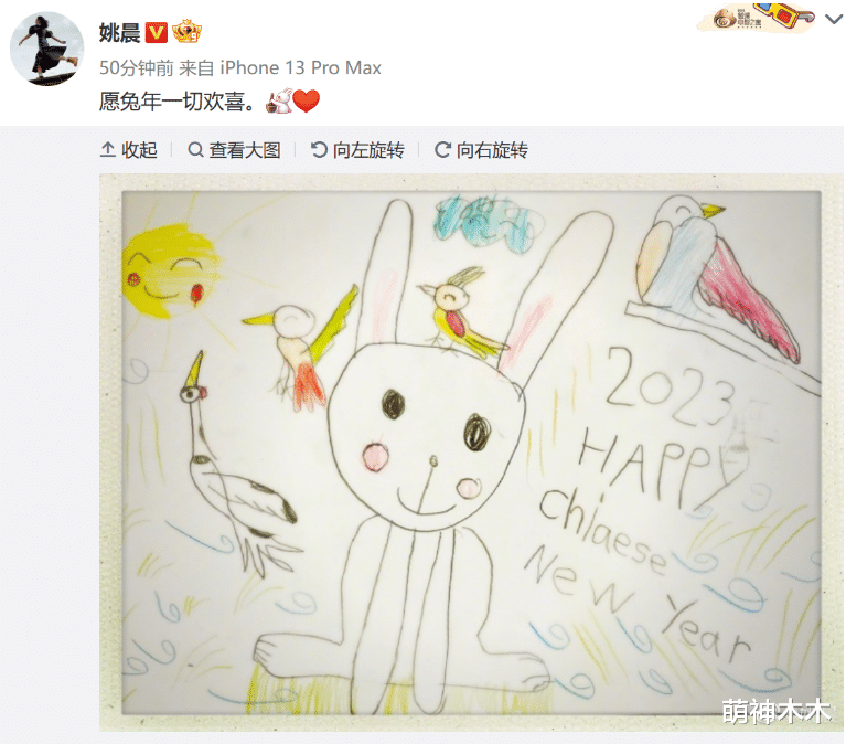 肖战|众星晒出贺岁大片:热巴抱玉兔,baby戴兔耳朵,肖战雪中漫步