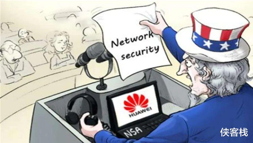 华为|美国刚放话说全禁华为，一大波通稿马上就来了