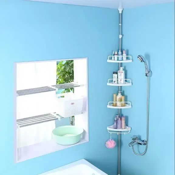 去女同事家串门,头一次见有人这么装修卫生间,太聪明了!