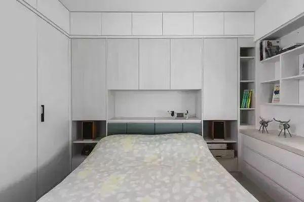 以后买了房,卧室就照这样装,有颜值、多功能,尤其适合小户型