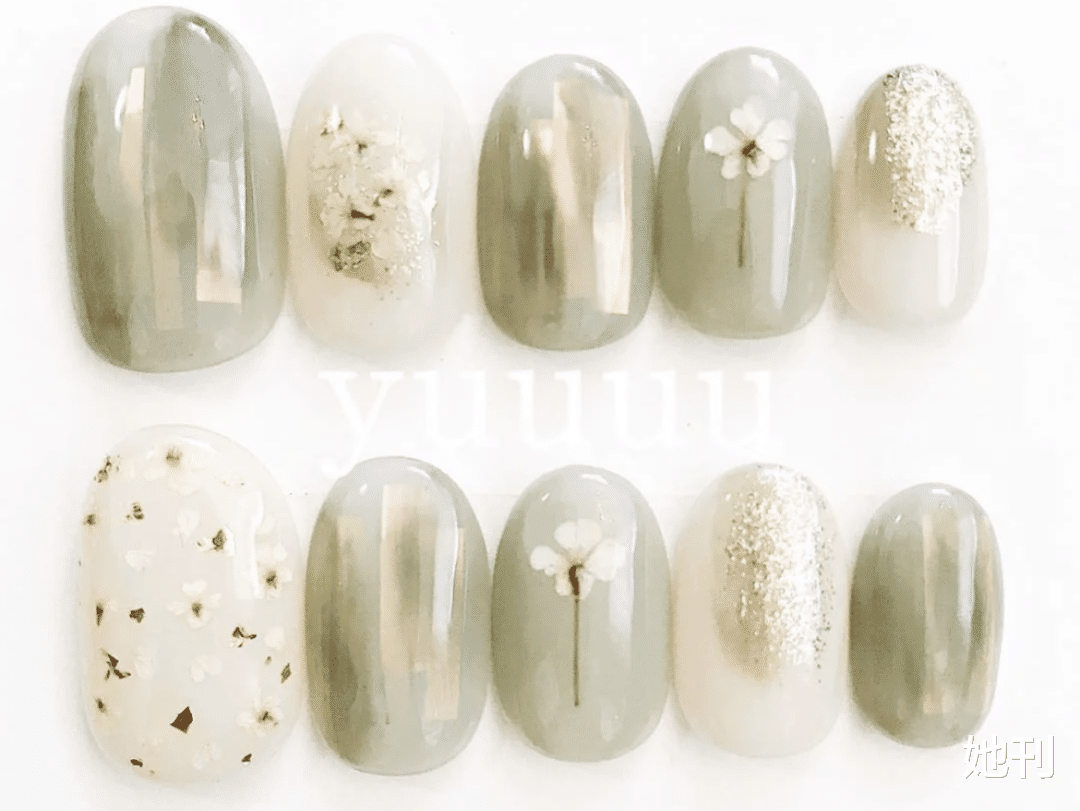 美甲 全网都在夸杨幂这个照片美,开春爆款已经预定