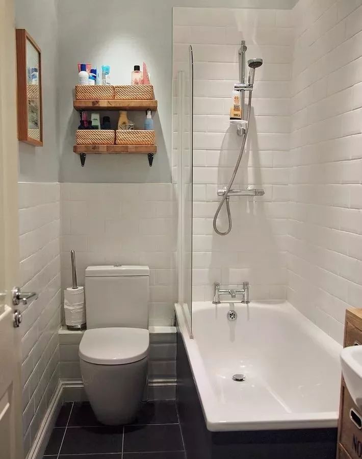 卫生间再小也要装个浴缸,知道的人可能真不多!