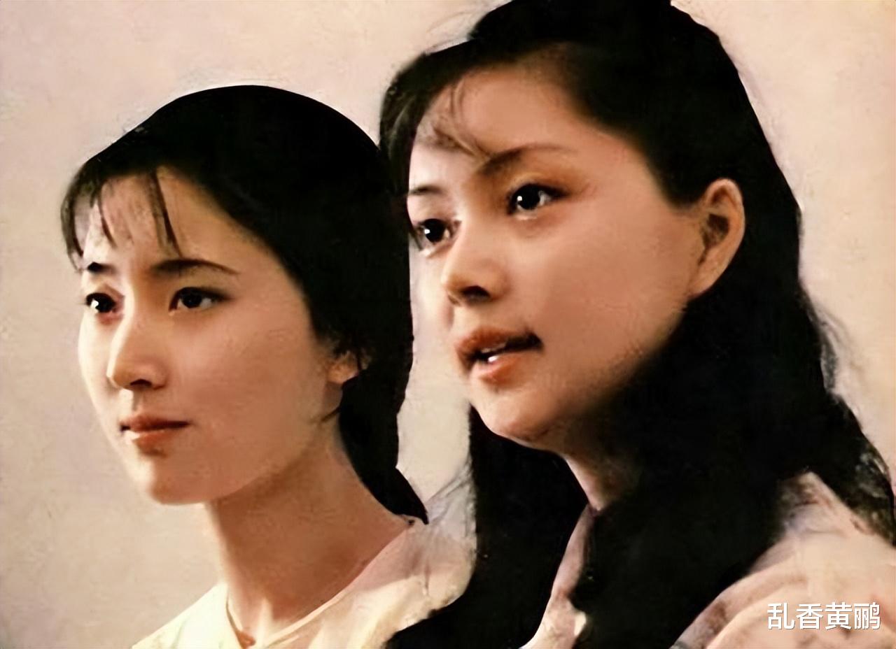 陈晓旭|陈晓旭与十位红楼演员的双人合影，只有她的容貌气质，胜过陈晓旭