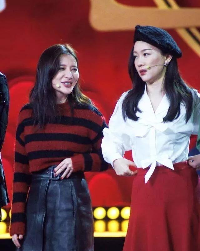 霍思燕|90公斤的熊乃瑾,八十六公斤的霍思燕,脸上都是胶原蛋白