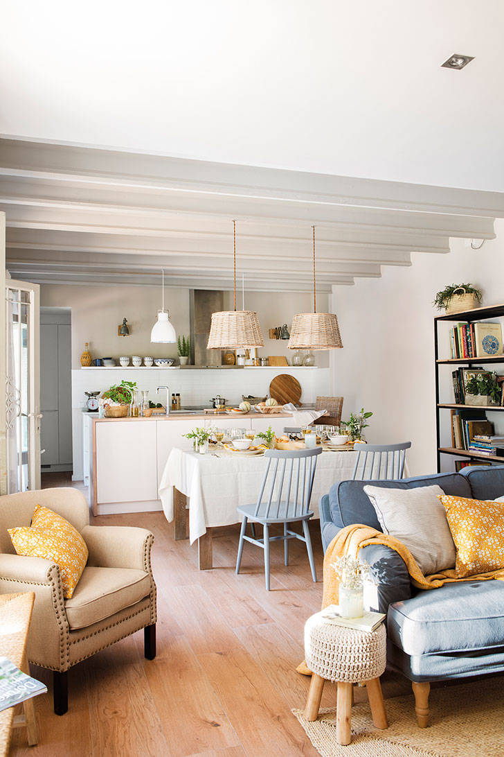 我要有钱也买横厅户型，沙发不靠墙，越看越高级！