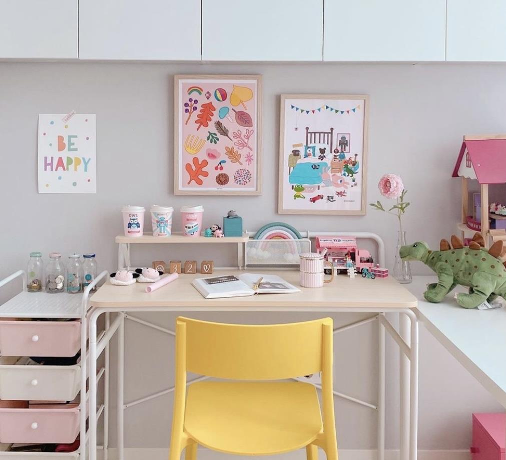 韩主妇晒145㎡“治愈系”之家:全屋精致唯美,一家三口超有爱!