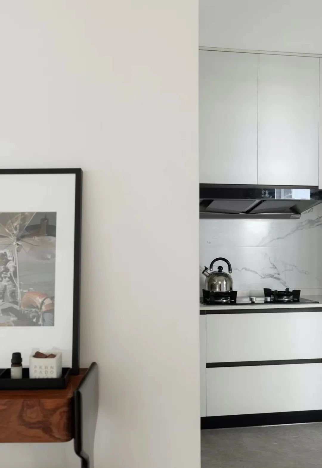 头一次见!141㎡居然把阳台做成吧台,满满人间烟火气~