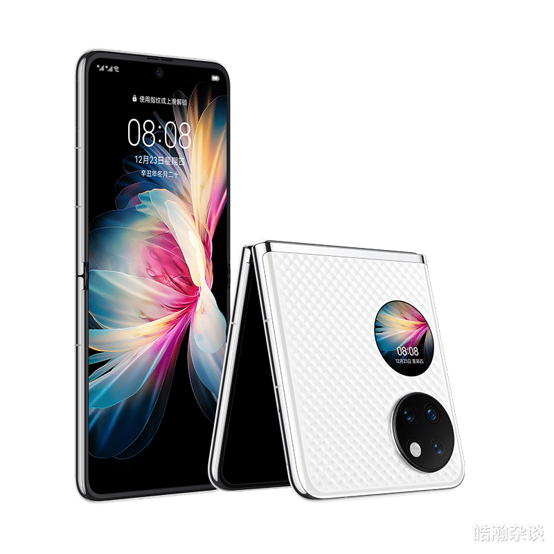 华为发布Pocket S,市面三款翻盖折叠机大比拼