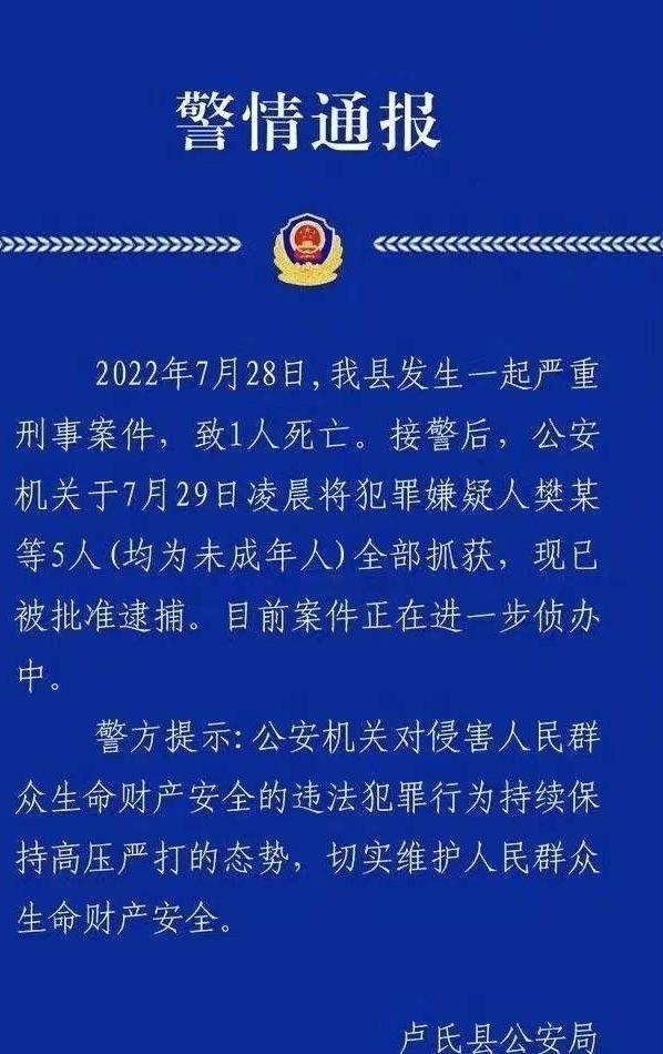 河南16岁少年被勒索钱财,拒绝后遭多人用木棒殴打四个小时致死