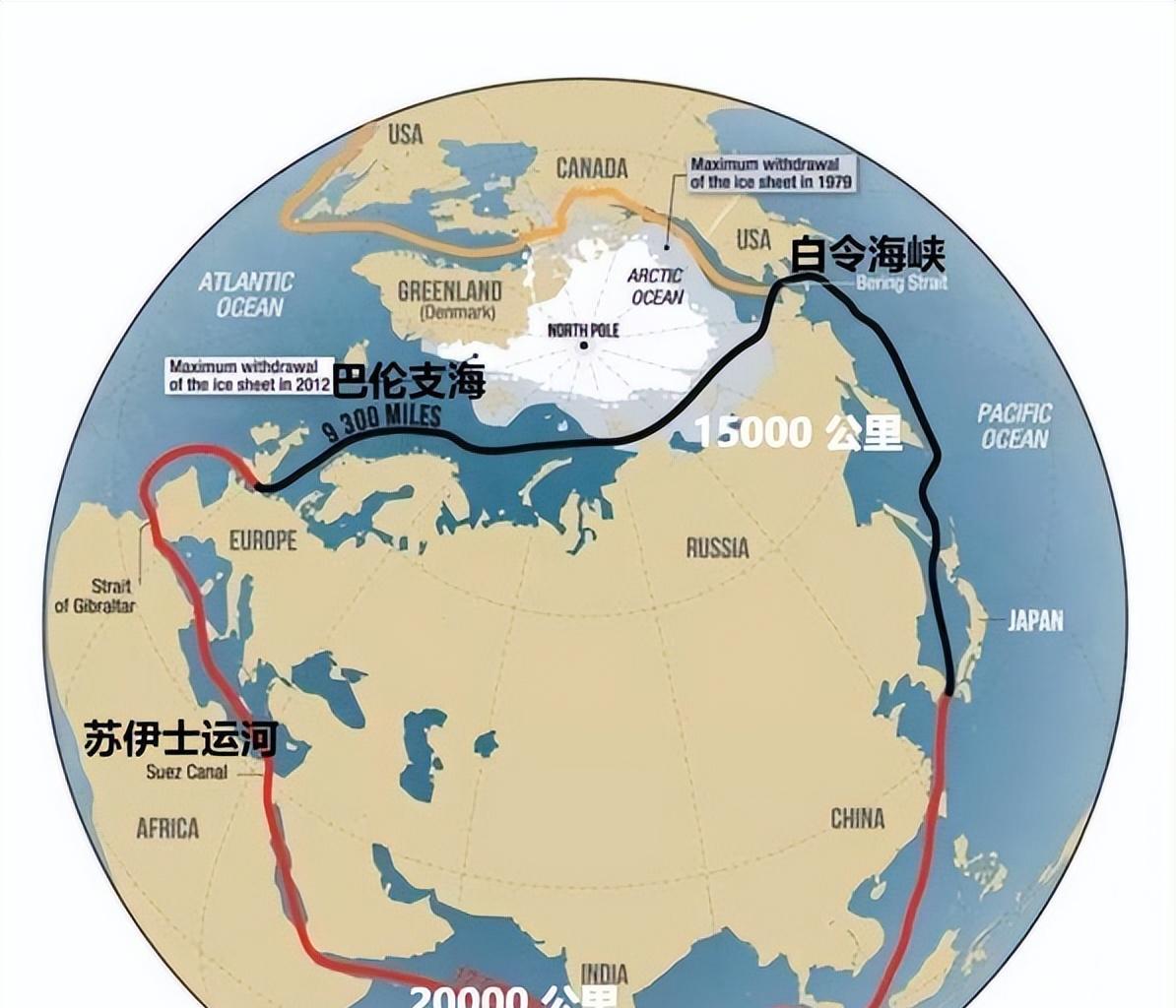 一艘俄罗斯巨轮，连夜赶往中国，打破西方封锁的关键已经出现？